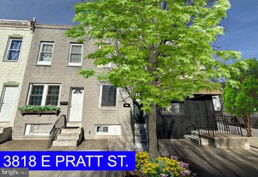 3818 E PRATT ST, BALTIMORE, MD, 21224, BALTIMORE CITY