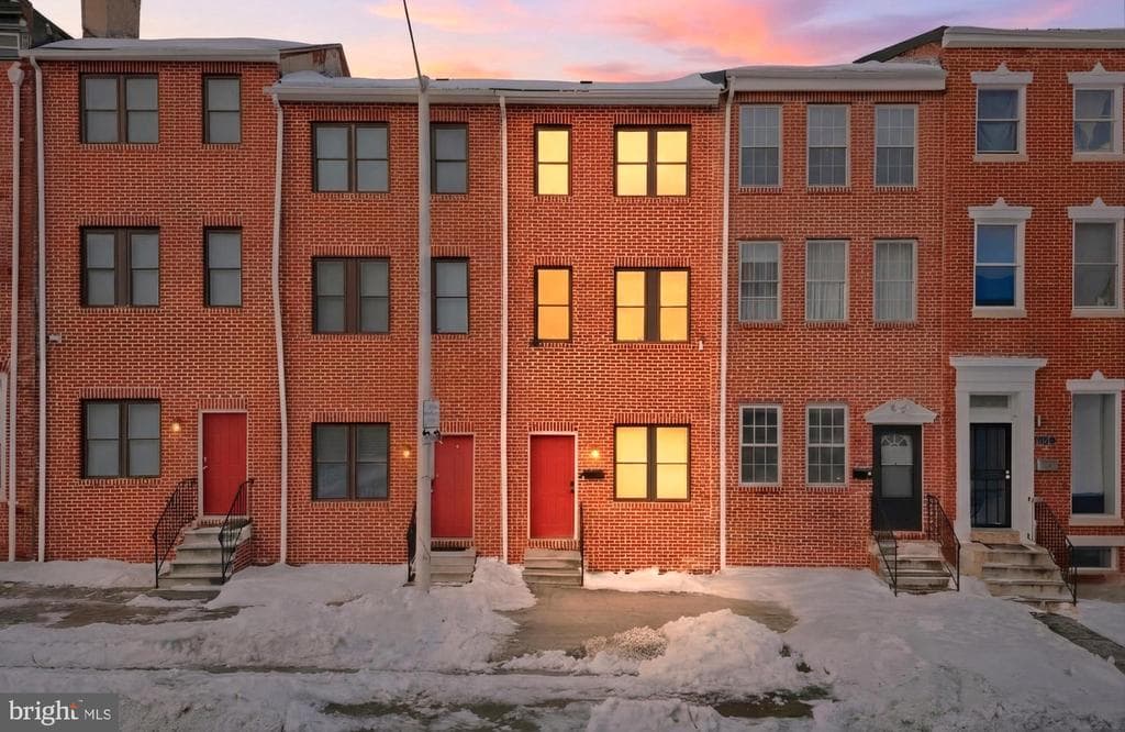 1032 W FAYETTE ST,BALTIMORE,MD,21223,BALTIMORE CITY - 244900