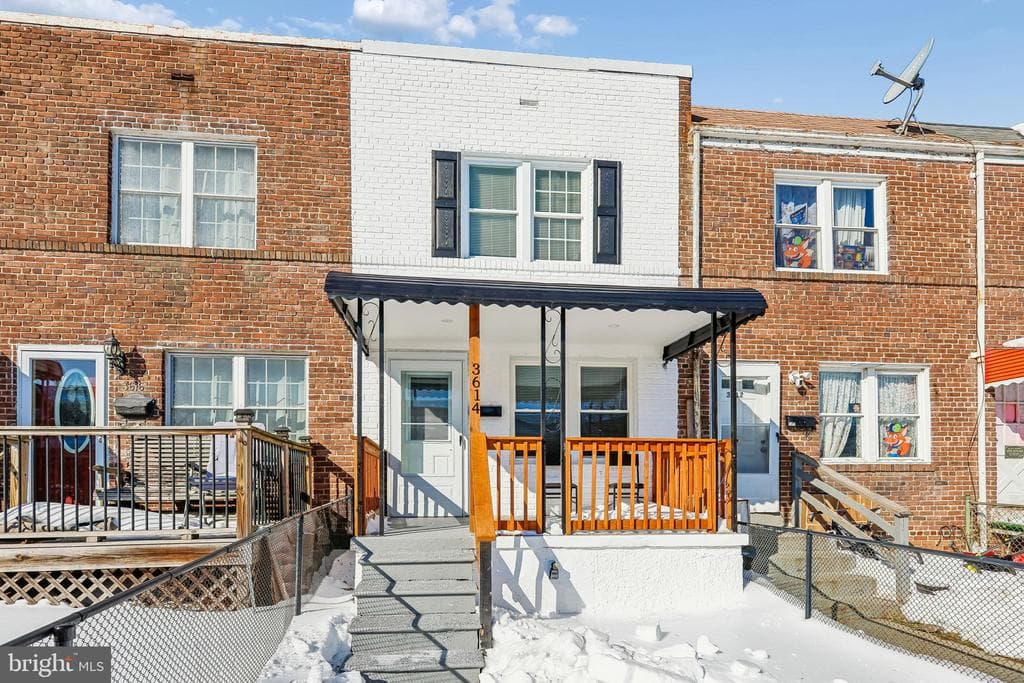 3614 SAINT MARGARET,BROOKLYN,MD,21225,BALTIMORE CITY - 195000