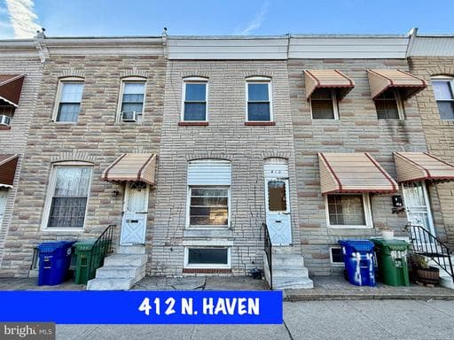 412 N HAVEN ST, BALTIMORE, MD, 21224