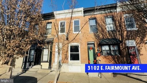 3102 E FAIRMOUNT AVE, BALTIMORE, MD, 21224