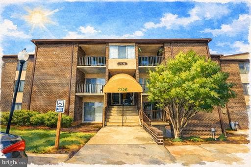 7726 HANOVER PKWY #197 (101), GREENBELT, MD, 20770