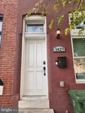 1429 E FEDERAL ST, BALTIMORE, MD, 21213, BALTIMORE CITY
