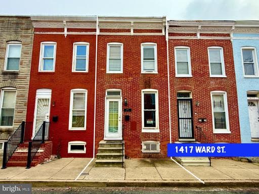 1417 WARD ST, BALTIMORE, MD, 21230