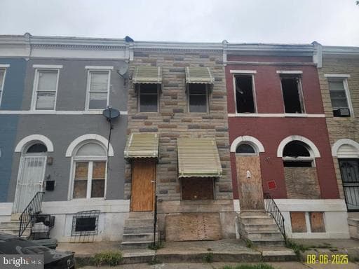 1818 Clifton Ave, Baltimore, MD 21217-1303, United States