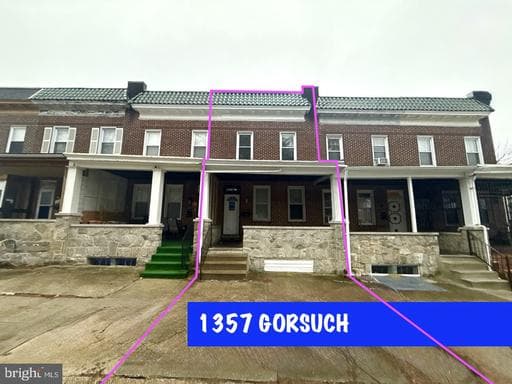 1357 GORSUCH AVE, BALTIMORE, MD, 21218