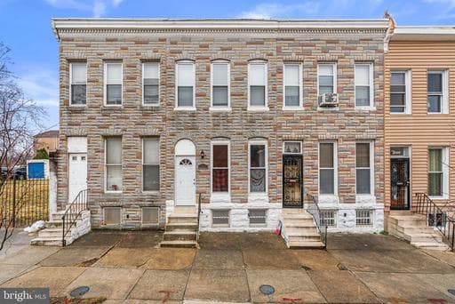 1217 E OLIVER ST, BALTIMORE, MD, 21202