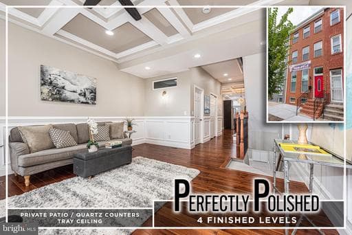 1068 W FAYETTE ST, BALTIMORE, MD, 21223