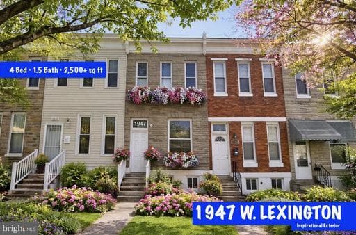 1947 W LEXINGTON ST, BALTIMORE, MD, 21223