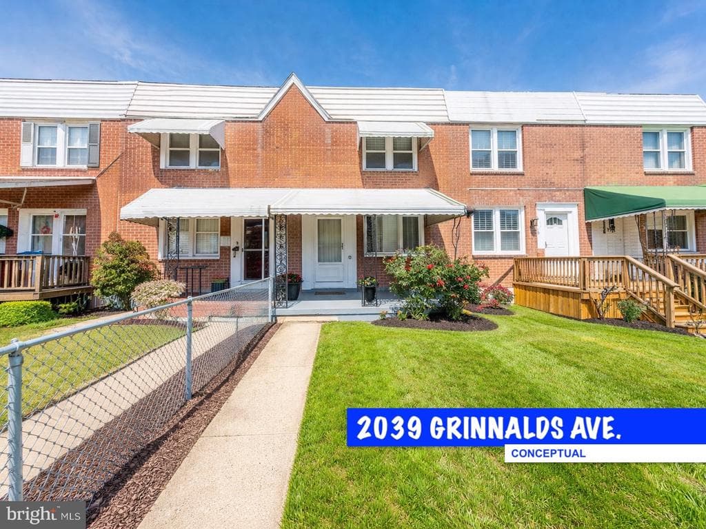 2039 GRINNALDS AVE,BALTIMORE,MD,21230,BALTIMORE CITY - 106900