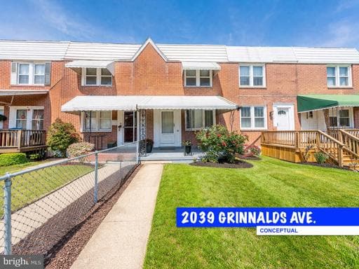 2039 GRINNALDS AVE, BALTIMORE, MD, 21230, BALTIMORE CITY