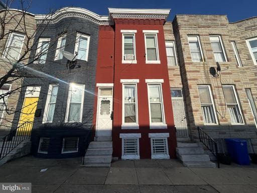 307 S MOUNT ST, BALTIMORE, MD, 21223
