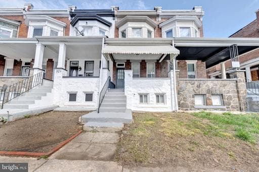 2822 RIGGS AVE, BALTIMORE, MD, 21216