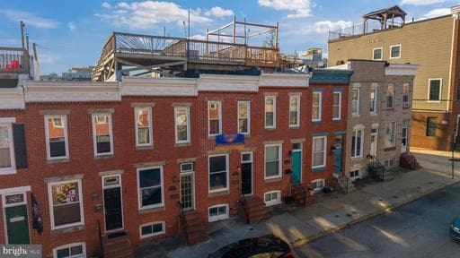 1407 WEBSTER ST, BALTIMORE, MD, 21230