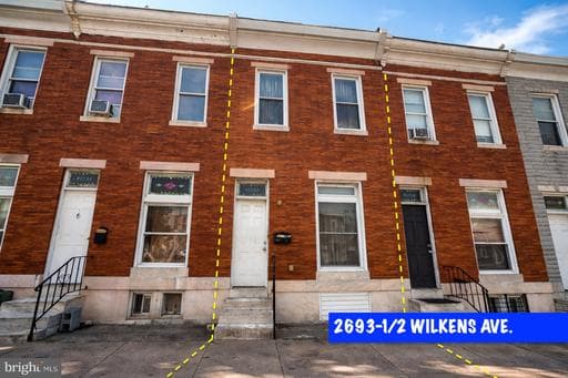 2693 WILKENS AVE, BALTIMORE, MD, 21223