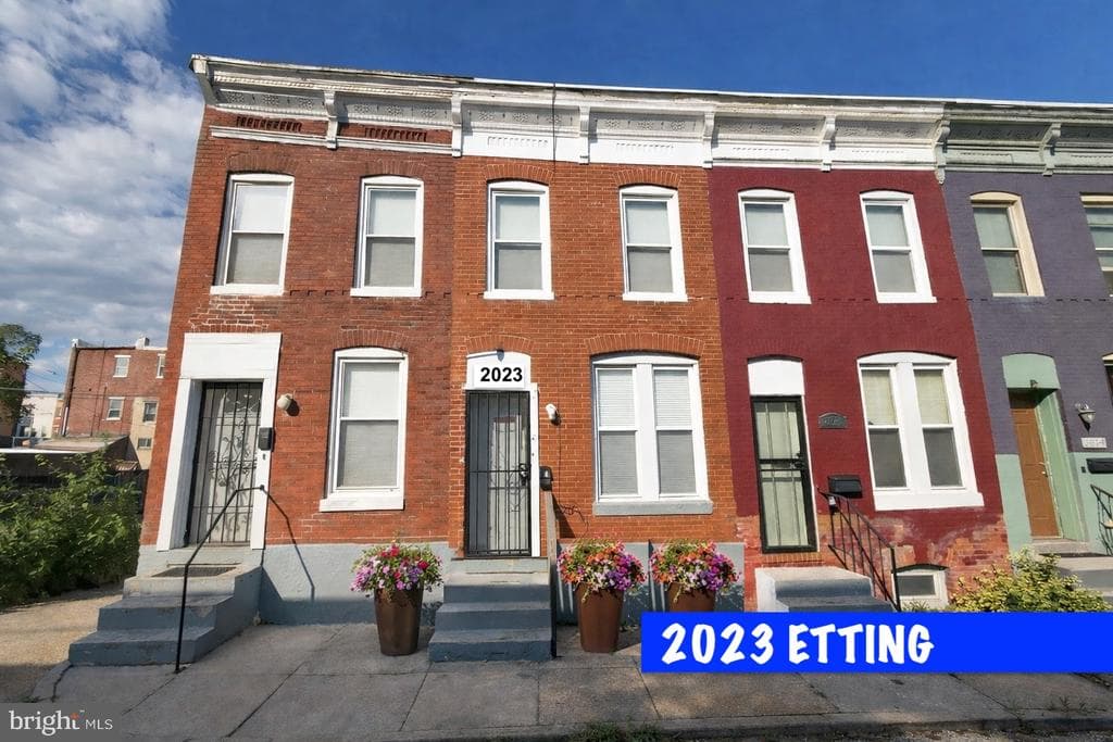 2023 ETTING ST,BALTIMORE,MD,21217,BALTIMORE CITY - 93900