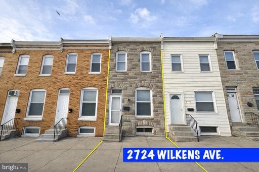 2724 WILKENS AVE, BALTIMORE, MD, 21223