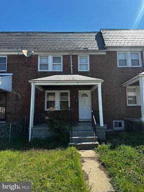917 N WOODINGTON RD, BALTIMORE, MD, 21229