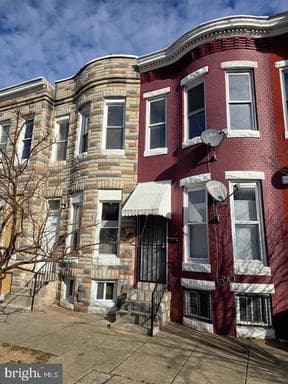 321 S MOUNT ST S, BALTIMORE, MD, 21223