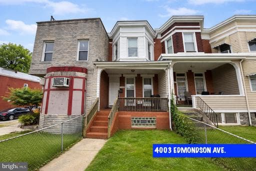 4003 EDMONDSON AVE, BALTIMORE, MD, 21229