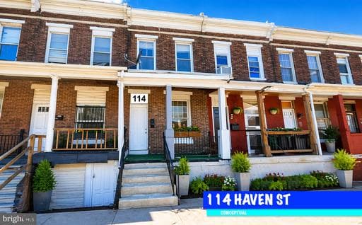 114 HAVEN ST, BALTIMORE, MD, 21224, BALTIMORE CITY