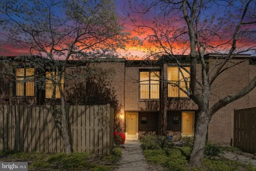 20 PICKBURN CT #D, COCKEYSVILLE, MD, 21030