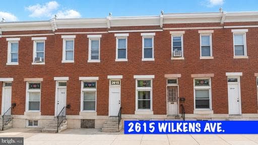 2615 WILKENS AVE, BALTIMORE, MD, 21223