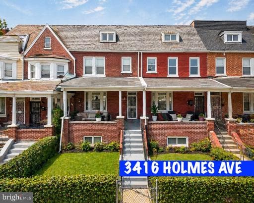 3416 HOLMES AVE, BALTIMORE, MD, 21217