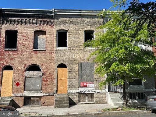 2124 MCCULLOH ST, BALTIMORE, MD, 21217