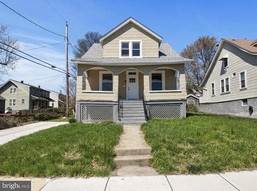 6600 HAMPNETT AVE, BALTIMORE, MD, 21214