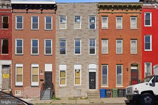 1328 N CAREY ST, BALTIMORE, MD, 21217