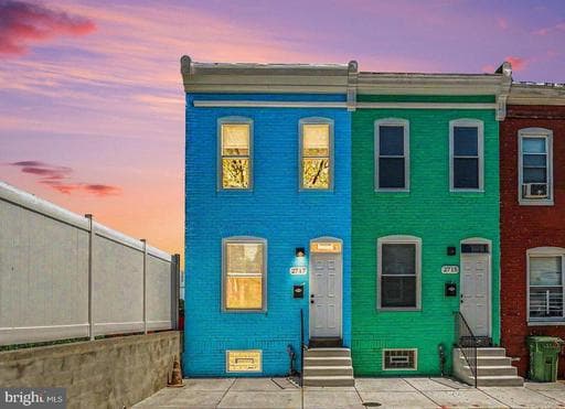 2717 BOONE ST, BALTIMORE, MD, 21218