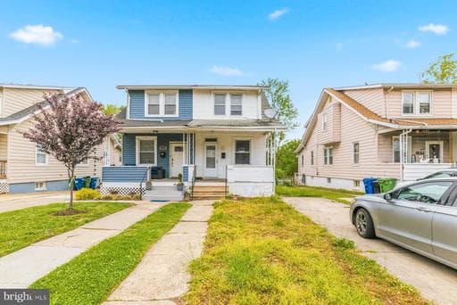 4222 WOODLEA AVE, BALTIMORE, MD, 21206