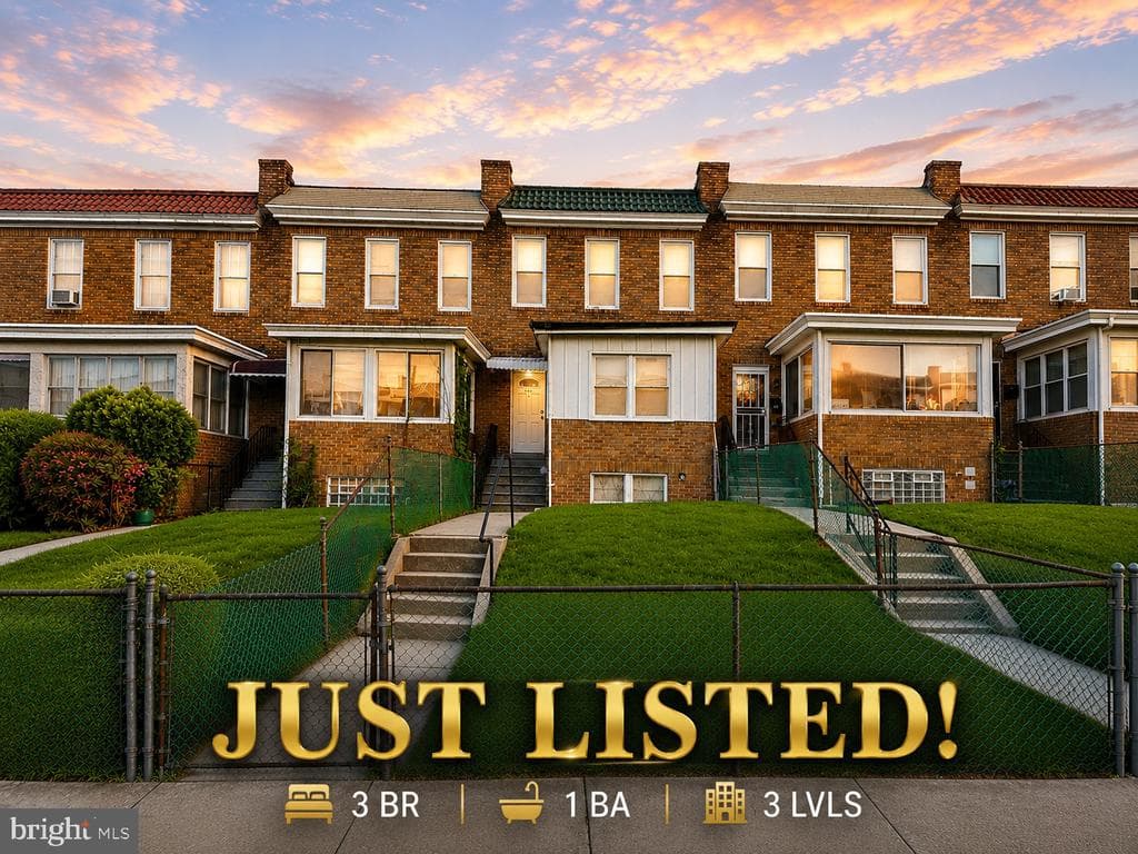 3209 Mondawmin Ave, Baltimore, MD 21216-1916, United States - 148000