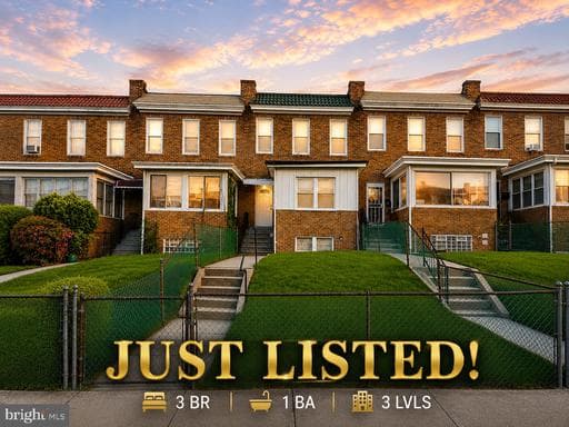 3209 Mondawmin Ave, Baltimore, MD 21216-1916, United States