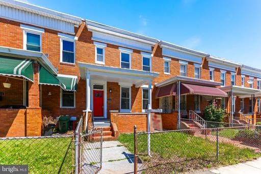 1812 E 32ND ST, BALTIMORE, MD, 21218