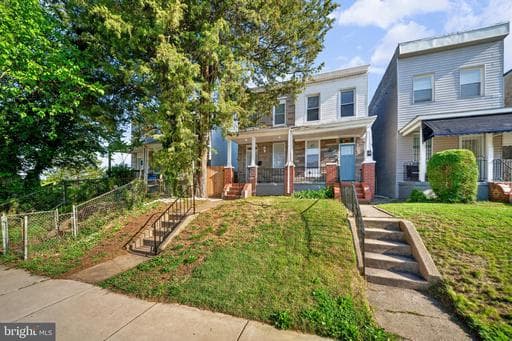 2538 W MOSHER ST, BALTIMORE, MD, 21216