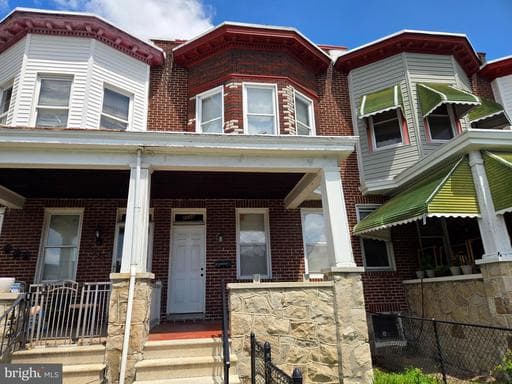 2536 W LAFAYETTE AVE, BALTIMORE, MD, 21216