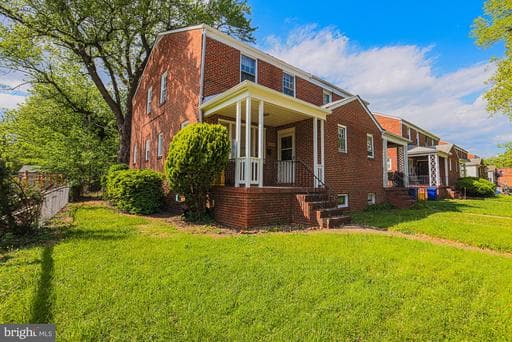 3914 BANCROFT RD, BALTIMORE, MD, 21215