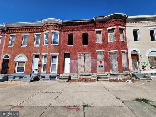 1632 N FULTON AVE, BALTIMORE, MD, 21217