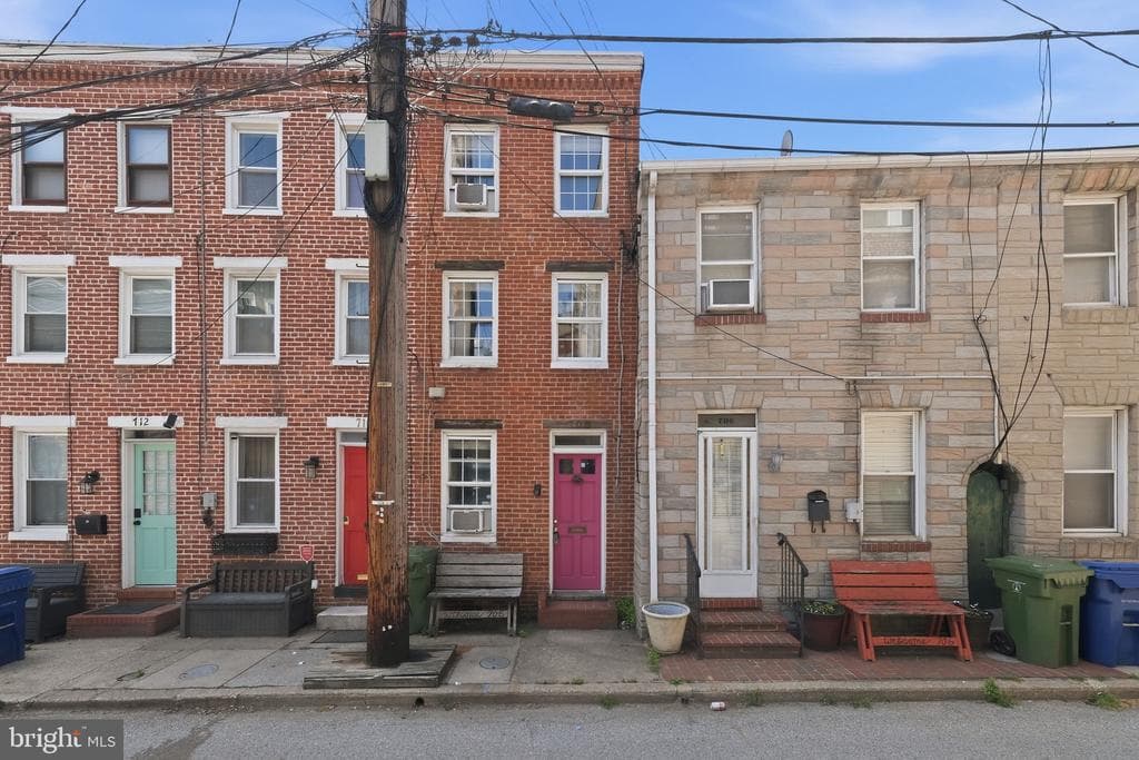 708 S Durham St, Baltimore, MD 21231-3502, United States - 229000