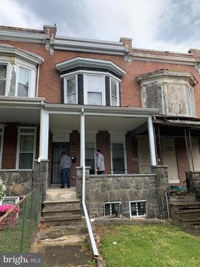 2752 W MOSHER ST, BALTIMORE, MD, 21216