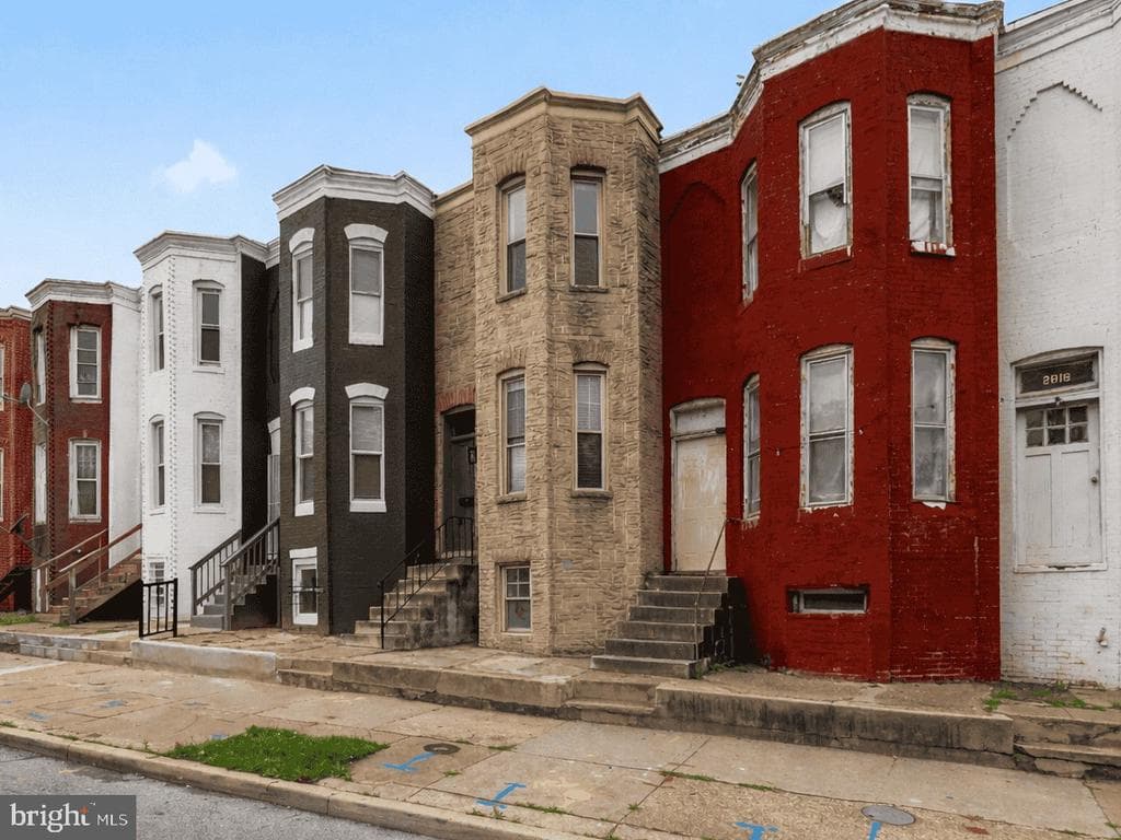 2822 Frederick Ave, Baltimore, MD 21223-2711, United States - 159900