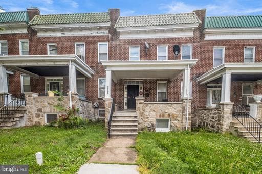 1249 N BENTALOU ST, BALTIMORE, MD, 21216