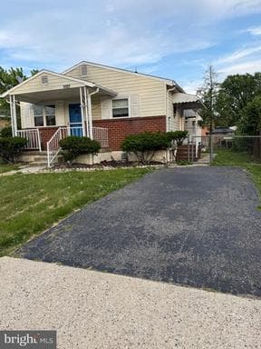 1127 DANIELS AVE, GWYNN OAK, MD, 21207