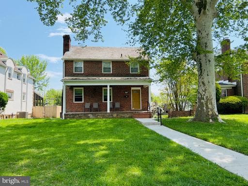 3817 MENLO DR, BALTIMORE, MD, 21215