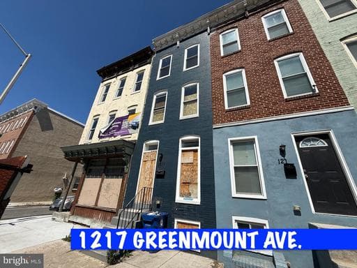 1217 GREENMOUNT AVE, BALTIMORE, MD, 21202