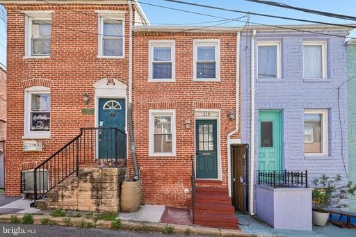 219 CHAPEL ST, BALTIMORE, MD, 21231