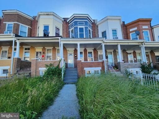 1717 N PULASKI ST, BALTIMORE, MD, 21217