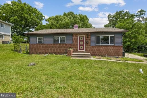 6822 FOX MEADOW RD, BALTIMORE, MD, 21207